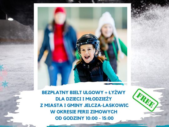 Lodowisko za darmo!