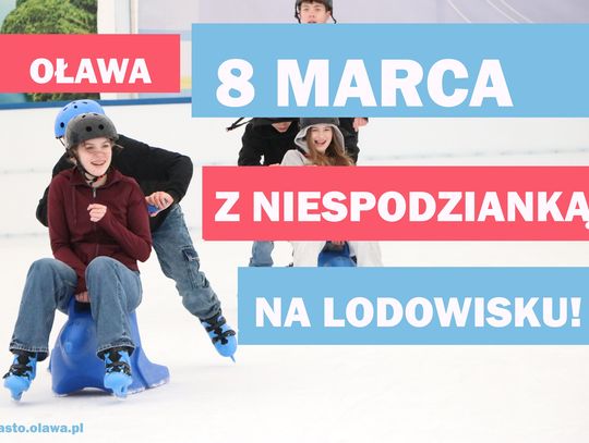 Lodowisko za złotówkę! Tylko dla kobiet