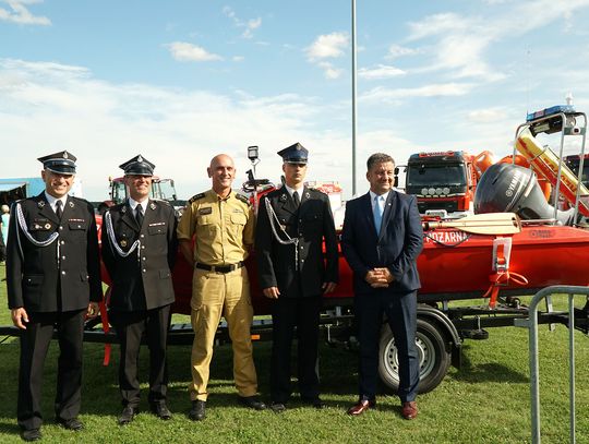 Łódź ratownicza dla OSP Bystrzyca