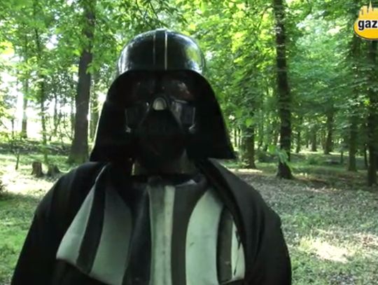 Lord Vader przemówił w parku!