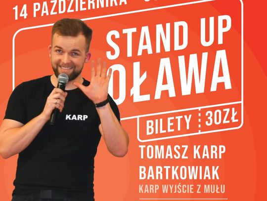 Lubicie stand-up? To coś dla Was!