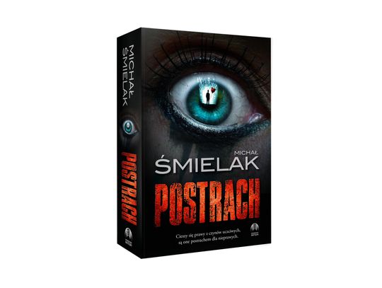 Lubisz poczytać dobry thriller? Rozdajemy "Postrach"!