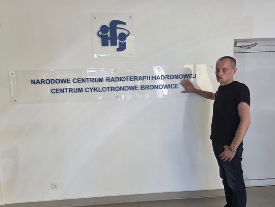 Łukasz rozpoczyna kolejny etap leczenia