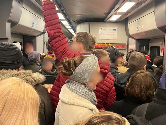 Łukasz: - Ten o 6.12 jeszcze NIGDY nie przyjechał punktualnie!