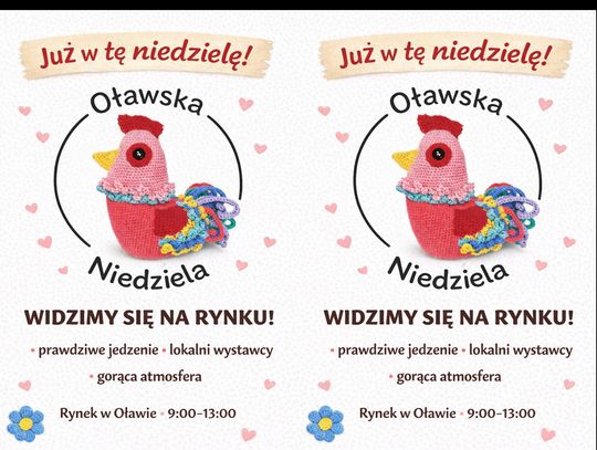 Lutowa Oławska Niedziela już za parę dni