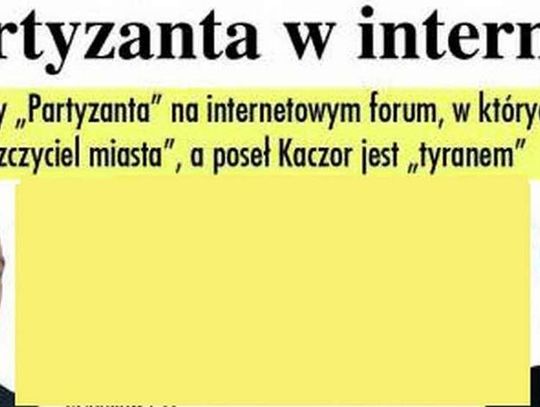 Maciej K: - To ja byłem Kołodziejem!