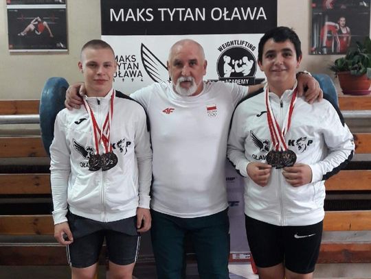 Maciek i Armen wywalczyli brąz 