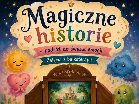 Magiczne Historie - są jeszcze wolne miejsca