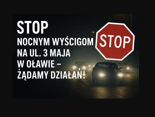Mają dość "nocnych rajdów" przy dawnym Tesco. Piszą do burmistrza
