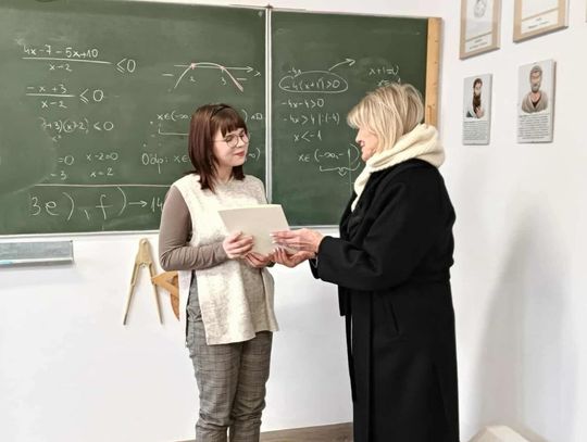 Maja Karpińska na medal, czyli cenne stypendium i olimpiada! Maja Karpińska na medal, czyli cenne stypendium i olimpiada!