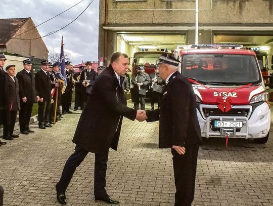 Mają kluczyki do nowego samochodu