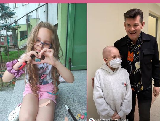 Maja po raz trzeci walczy z białaczką, każdego dnia...