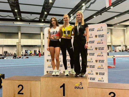 Maja Steczkowska wicemistrzynią Dolnego Śląska