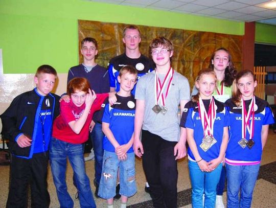 Majowe sukcesy "Manty"