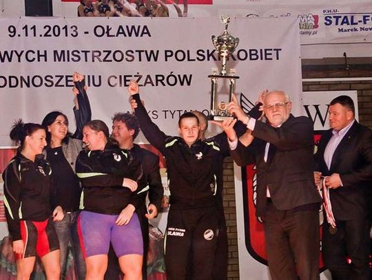 MAKS Tytan Oława mistrzem Polski