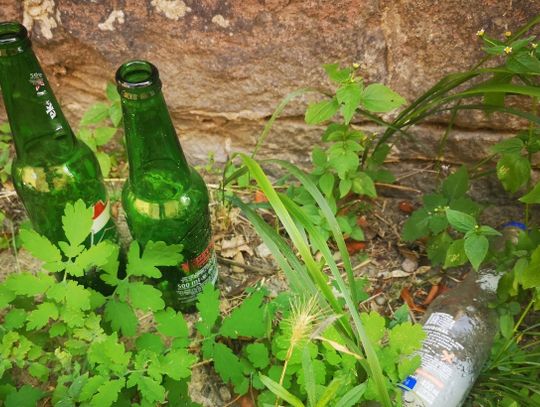 Małe sklepy wspierają alkoholizm?