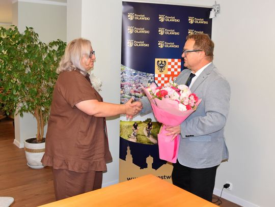 Małgorzata Mrozińska będzie kierowała placówką przez kolejnych 5 lat