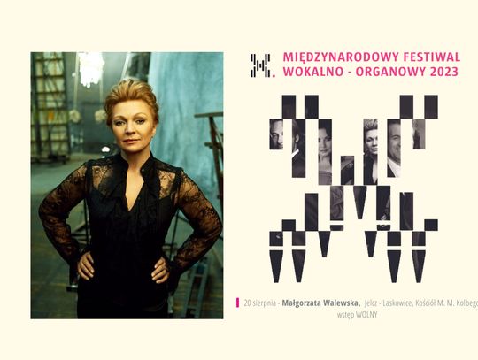 Małgorzata Walewska zaśpiewa 20 sierpnia w Jelczu-Laskowicach