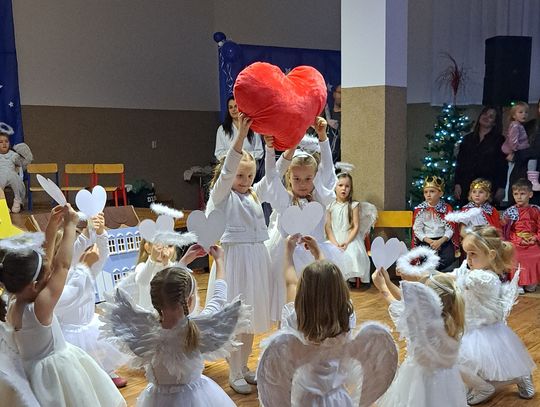 Mali artyści dali z siebie wszystko!