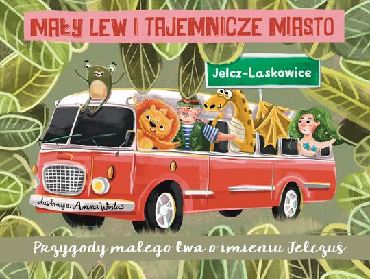 Mały lew i tajemnicze miasto