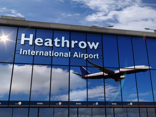 Mamy bezpośrednie loty do Londynu-Heathrow