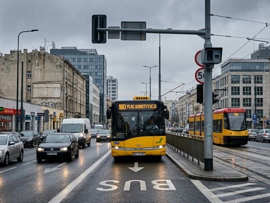 Mandat za jazdę buspasem 2026 – ile wynosi, punkty karne i kto może legalnie jeździć