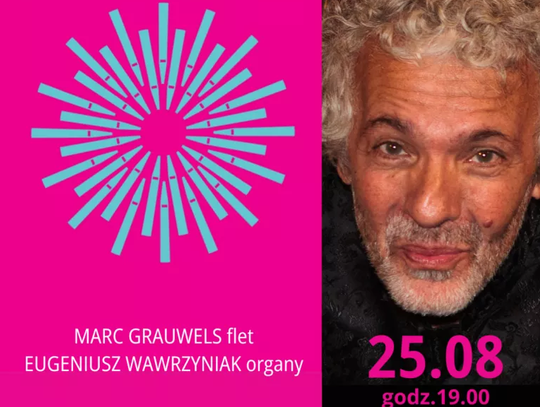 Marc Grauwels na festiwalu