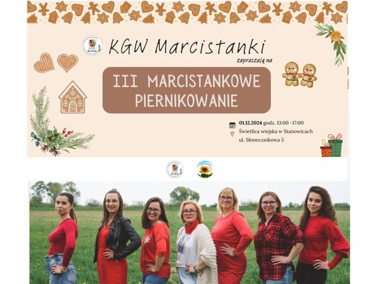 Marcistankowe Piernikowanie