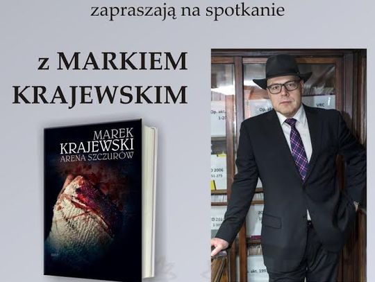 Marek Krajewski w ratuszu