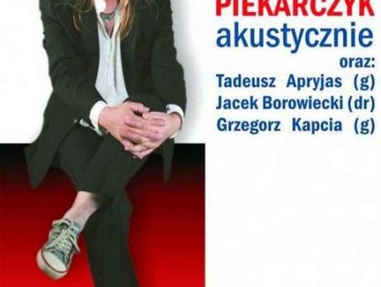 Marek Piekarczyk akustycznie