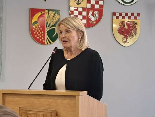 Maria Bożena Polakowska wicestarostą!