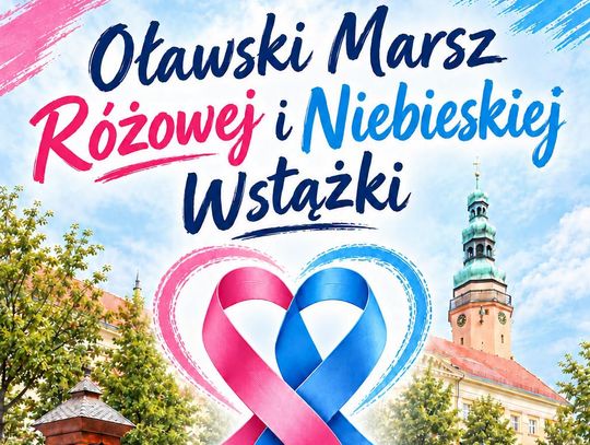 Marsz Różowej i Niebieskiej Wstążki
