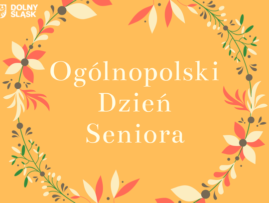 Marszałek życzy seniorom