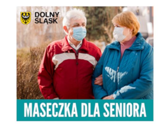 „Maseczka dla Seniora”