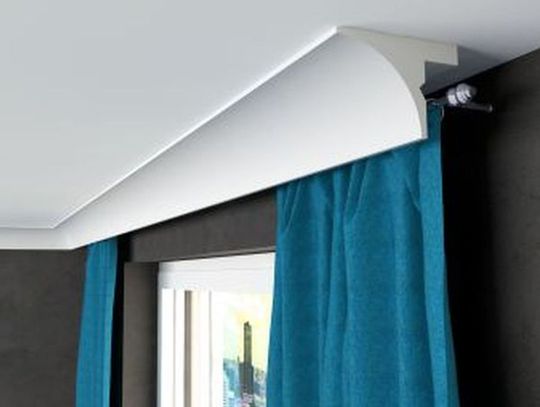 Maskownica karnisza, czyli jaką listwę maskującą do karnisza zastosować?