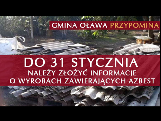 Masz na to czas do końca stycznia