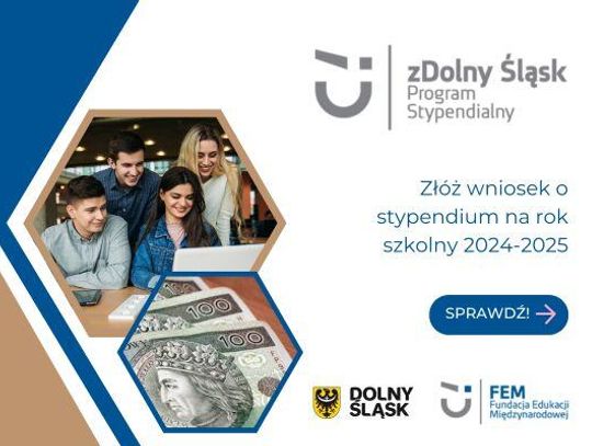 Masz sukcesy? Złóż wniosek o stypendium!