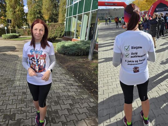 Matematyczka z Sobieskiego na sportowym podium!