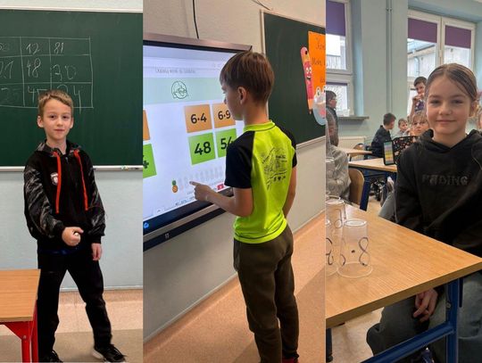 Matematyczni mistrzowie z Bystrzycy