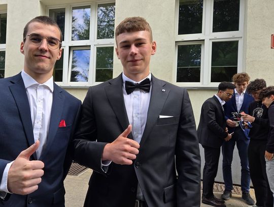 Matura - pierwszy dzień z głowy!