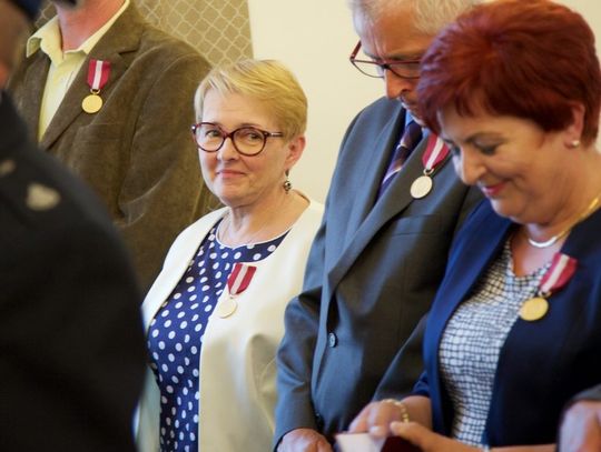 Medal i odznaka dla Niny Kordys