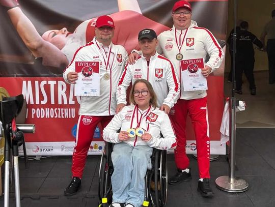 Medalowy sukces Wilde Gym Oława na Mistrzostwach Polski w Bydgoszczy