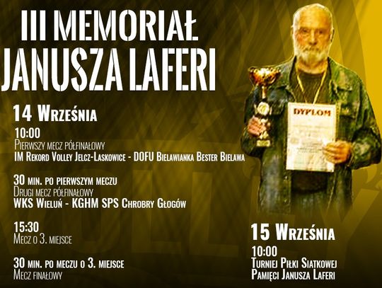 Memoriał Janusza Laferiego