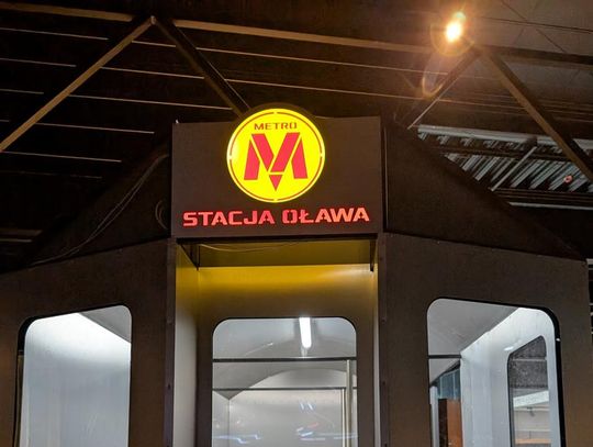 Metro w Oławie? Niemożliwe! A jednak...