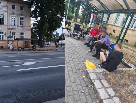 Mężczyzna odmawia pomocy, a mieszkańcy nalegają