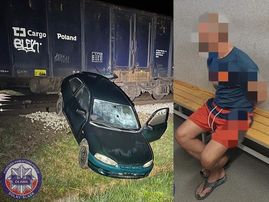 Mężczyzna odpowie teraz przed sądem za swoje zachowanie