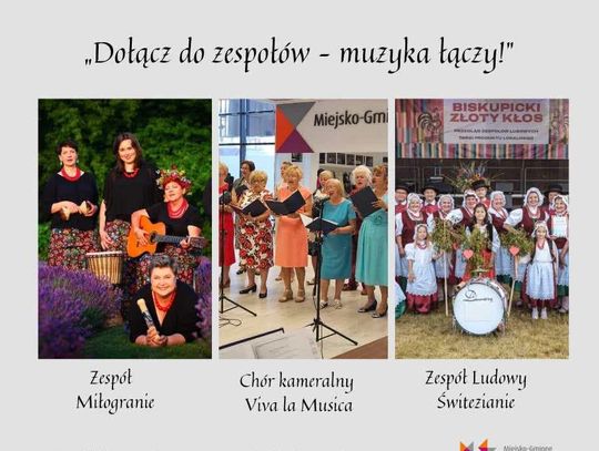 MGCK zaprasza do zespołów muzycznych