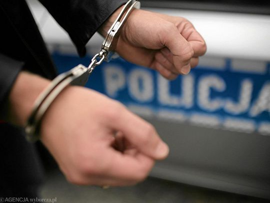 Miał sporo na sumieniu. Wpadł podczas rutynowej kontroli