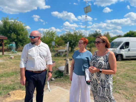 Miasteczko Ruchu Drogowego powstaje w Łęgu. Pomysł mieszkańców doczekał się realizacji
