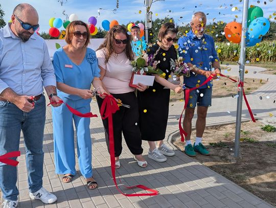 Miasteczko Ruchu Drogowego w Łęgu otwarte